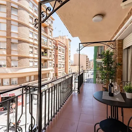 Malagasuite Cozy Apartman Málaga